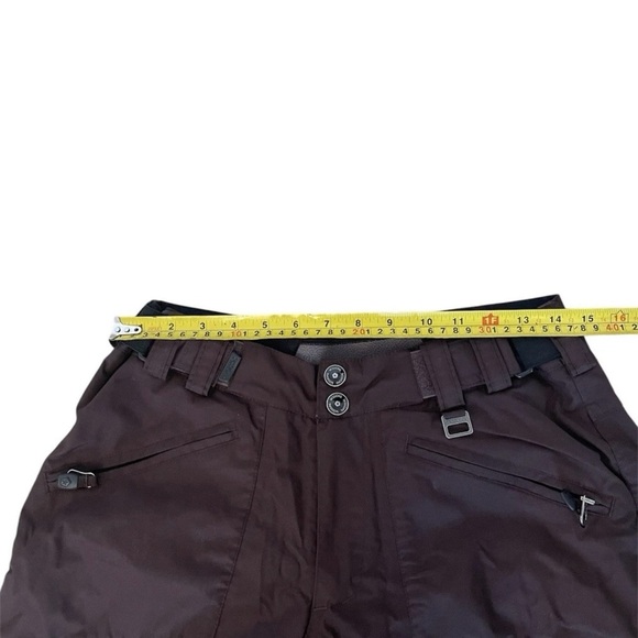 Sessions Ridge Series Snow Ski Snowboard Pants Cargo Brown - Size Small Woman’s - Picture 13 of 16